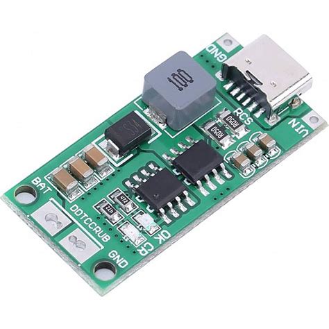 3S-1A |18650 Polymer Lithium Ion Charger Type C to 3S 8.4V 1A Booster ...