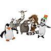 Buy CUDILLEROI Madagascar Plush Figure Toys Hippo Lion Zebra Giraffe ...