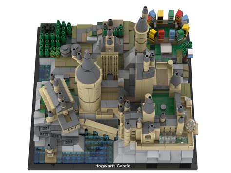 Hogwarts Castle Floor Plan