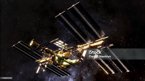 Space Station 的图像结果