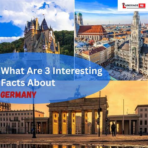 What are 3 interesting facts about Germany? | by Languagepro | Medium