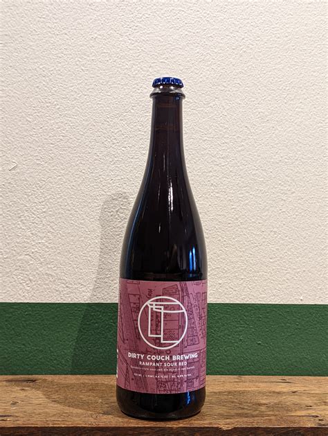 Dirty Couch Brewing - Rampant Red Sour – Goblin Wine Shop