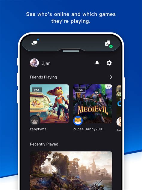 PlayStation® App : Sony dévoile son application - GAMERGEN.COM