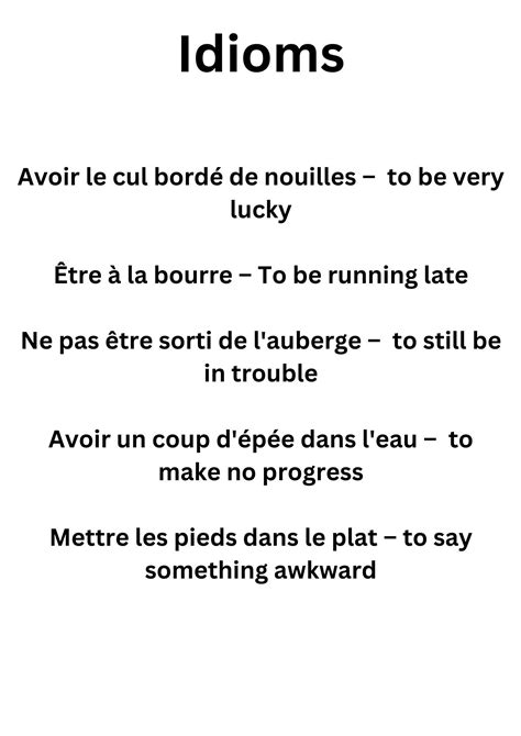 Idioms for B2 Learners en 2025 | Apprendre l'anglais, Langage en ...