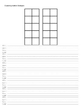 Image result for Addition Using 10s Frame Lesson 2