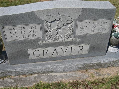 Walter Leo Craver (1911-1987) - Mémorial Find a Grave
