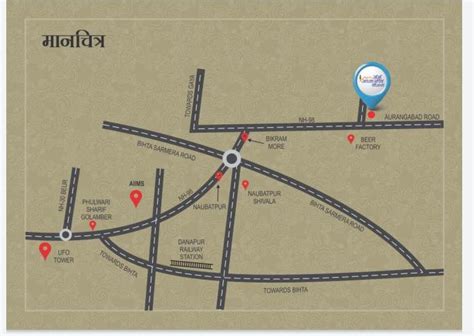 Affordable residential plot at AIIMS, Bihta and Naubatpur by Satyamev Group