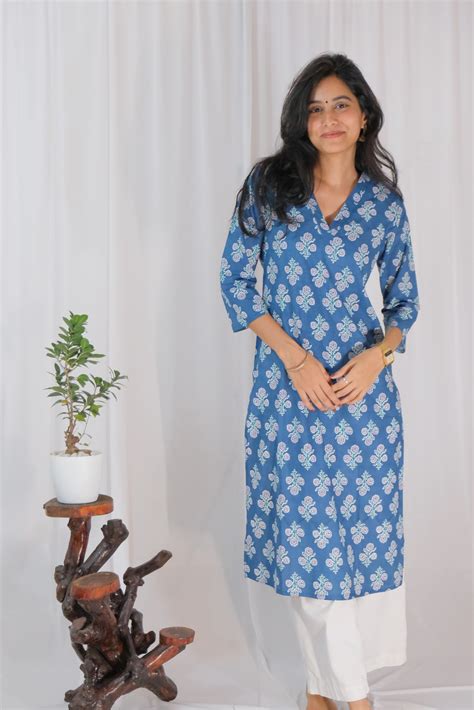 Women Kurta | Women's Clothing | Cotton Kurta – Ruha