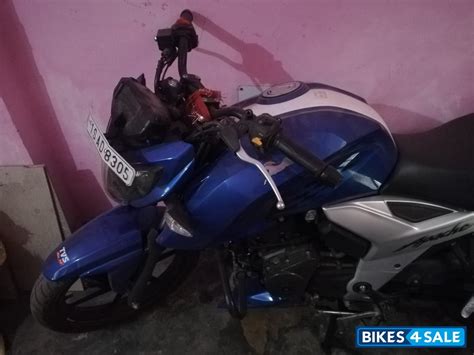 Used 2018 model TVS Apache RTR 160 4V for sale in New Delhi. ID 218540 ...