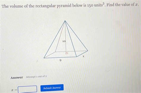 Image result for How to Find Volume of a Rectangular Pyramid