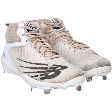 New Balance Baseball Cleats 2022 White