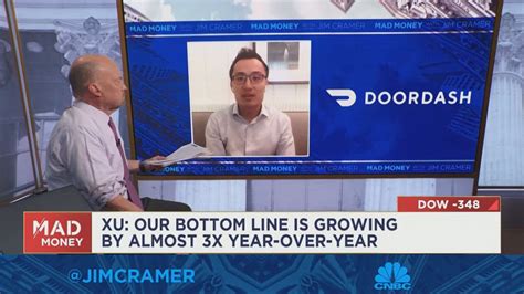 Jim Cramer goes one-on-one with DoorDash CEO Tony Xu