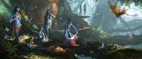Avatar Movie Wallpaper Pandora