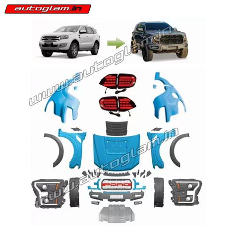 FORD ENDEAVOUR 2019 ONWARDS FULL BODY KIT | AGFD609BK – autoglam