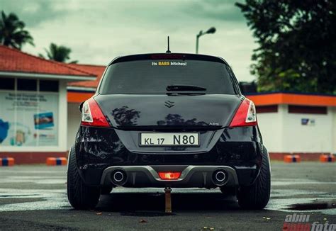 swift car modification accessories