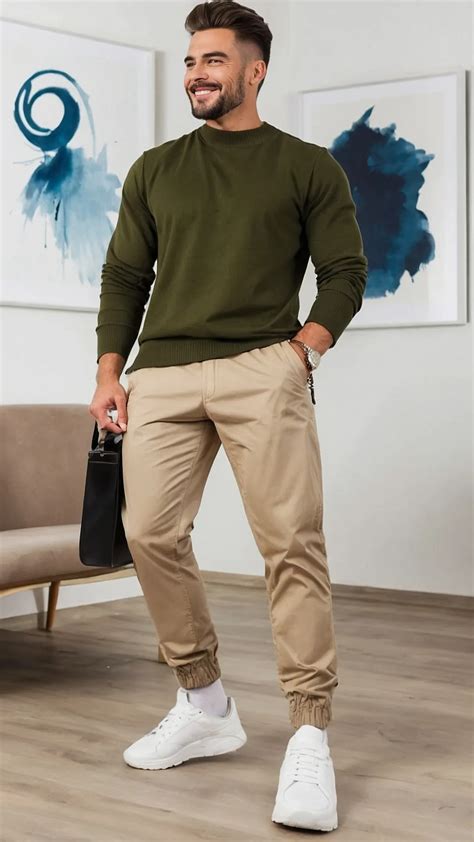 The Ultimate Guide: 15 Casual Outfit Ideas with Men’s Pants - Cheer Lives