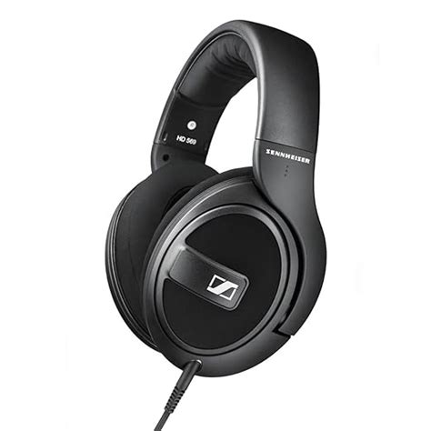 Sennheiser HD 569 Closed‑Back Audiophile Headphones, German-Irish ...