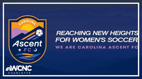 Charlotte women's soccer team named Carolina Ascent FC | wcnc.com