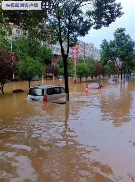 陕西多地暴雨！6条河流现超警洪水|陕西省|咸阳市|汉中市_新浪新闻