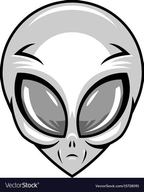 Alien Head Vector 的图像结果