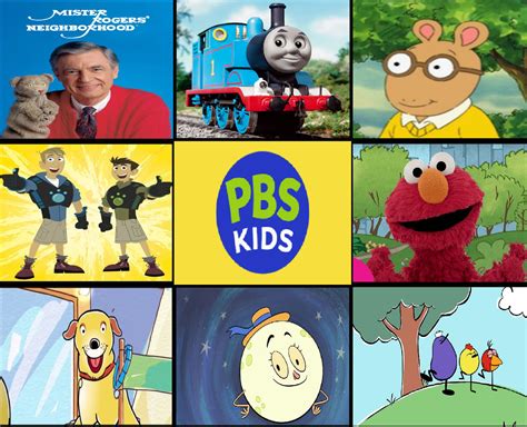My favorite PBS Kids Characters by Perro2017 on DeviantArt