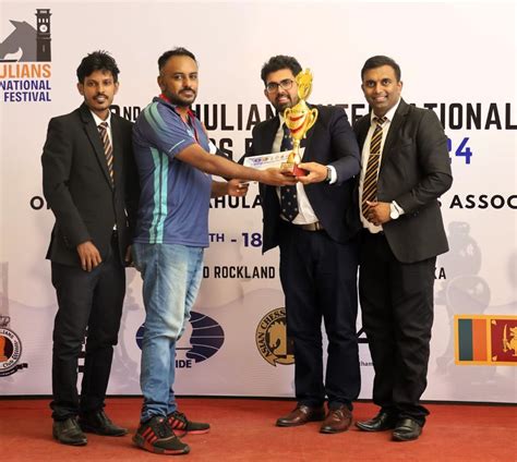 Sharan Rao wins a double at 2nd Rahulians International Chess Festival ...