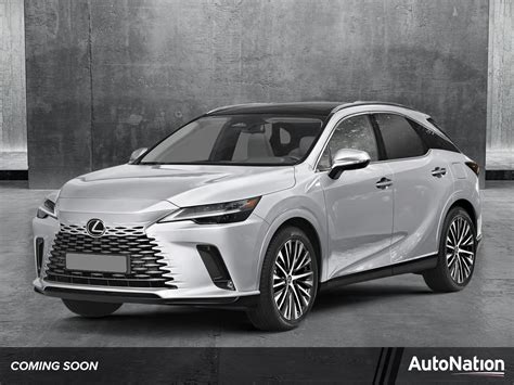 New 2025 Lexus RX PLUG-IN HYBRID ELECTRIC VEHICLE RX 450h+ LUXURY AWD 4WD PHEV LUX in West Palm ...