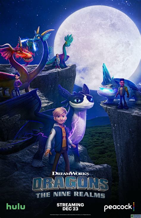 DVD Cartoon How to Train Your Dragon 3 驯龙高手3: The Hidden World | Shopee ...