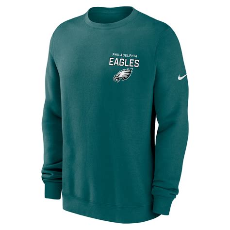 Green Philadelphia Eagles Sweatshirts. Nike.com