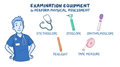 Examination Equipment - Osmosis Video Library