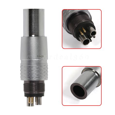 COXO Dental Fiber Optic LED Turbine Handpiece/Quick | Ubuy India