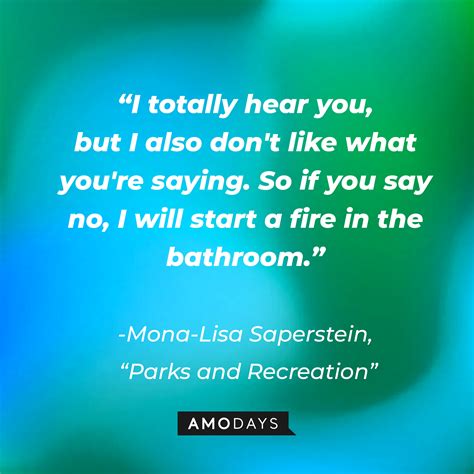40 Mona-Lisa Saperstein Quotes from 'Parks and Recreation' – A Look ...