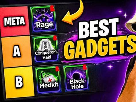 Anime apocalypse gadgets tier list: Best gadgets ranked for every mode