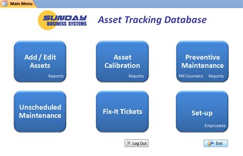 Asset Tracking Database 的图像结果