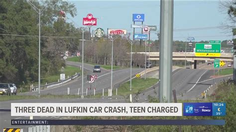 Triple fatality car crash in Lufkin leaves community heartbroken | cbs19.tv