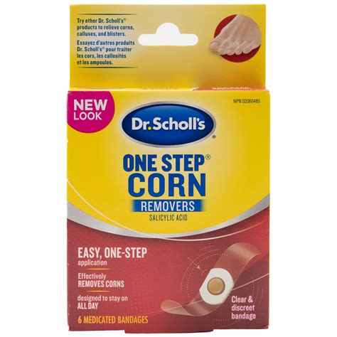Dr Scholl's Corn And Callus Remover Review at Robbin Carpenter blog