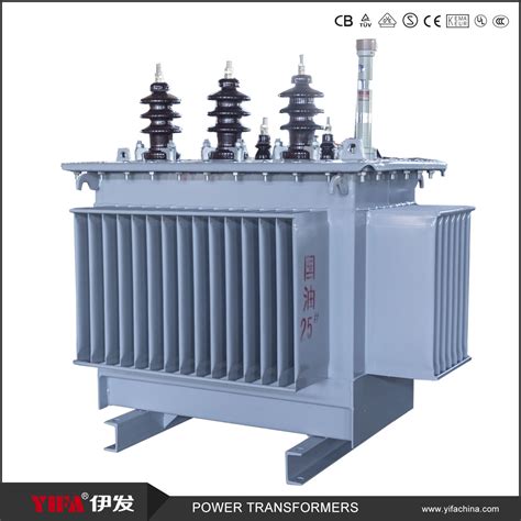China 15kv 33kv 3 Phase Power Distribution Transformer Electric Transformer - Power Transformer ...