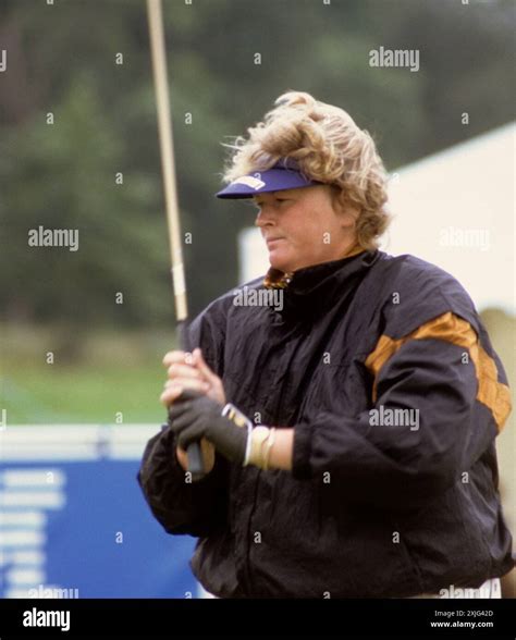 LAURA DAVIES British professional golf player,achieved the status of ...