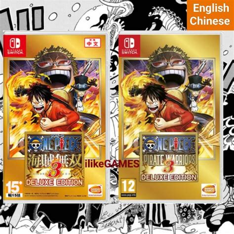 💥Eng/Chi💥 Nintendo Switch NS One Piece Pirate Warrior 3 海贼无双3 海贼王3 ...