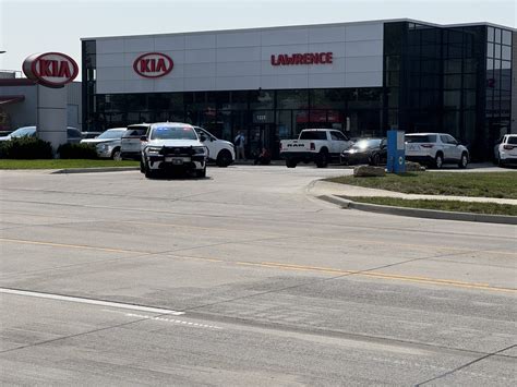 Highway Patrol blocks access to Lawrence Kia dealership in operation ...
