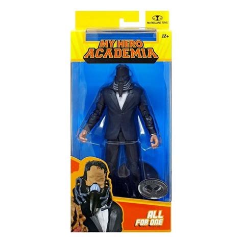 ALL FOR ONE figure PLATINUM EDITION chase MY HERO India | Ubuy