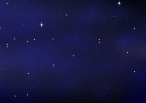 Night shining starry sky, blue space background with stars, space ...