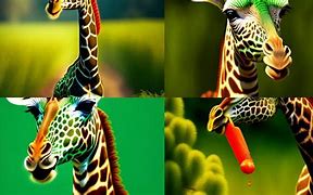 Image result for Giraffe Tongue Color