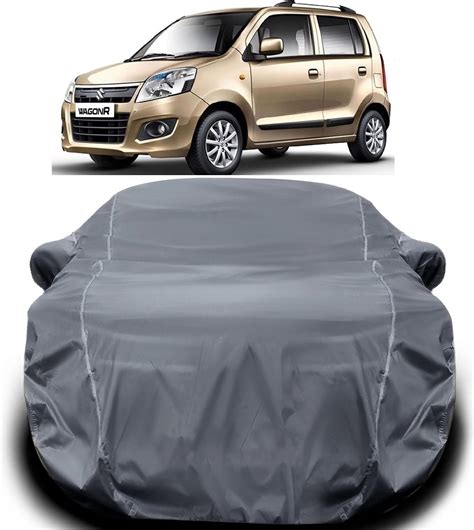 WAKLANE® Maruti Suzuki Wagon r Car Cover Waterproof / Wagonr Car Cover ...