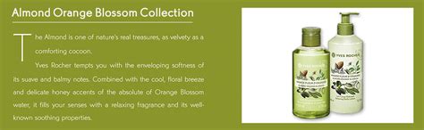 Yves Rocher Relaxing Body Lotion, Almond Orange Blossom, 200ml : Amazon ...