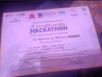 Activities | Department of Computer Science & Engineering - Chandigarh ...