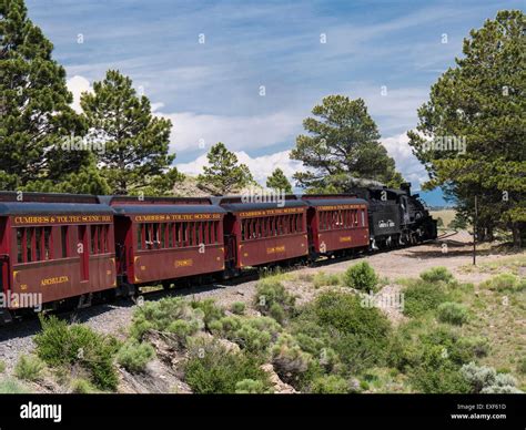 Narrow Gauge Railroad Train High Resolution Stock Photography and ...