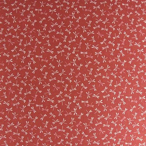 J-Life Tombo Red Zabuton Floor Pillow Cover | J-Life International