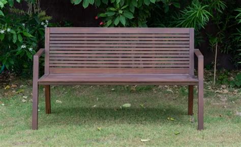 Flush Door - Alfresco Outdoor Arm Bench Trader - Retailer from Bengaluru