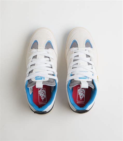 Vans Skate Mixxa Shoes - Athletic White / Multi | Flatspot